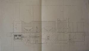 Outside Cylinder Tank Engine, as made for the Manchester & Birmingham Railway. Lithographie 2 aus...