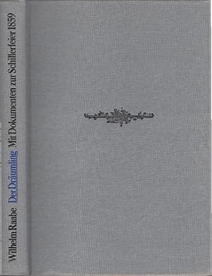 Bild des Verkufers fr Der Drumling. Mit Dokumenten zur Schillerfeier 1859. Herausgegeben von Anneliese Klingenberg; zum Verkauf von Schrmann und Kiewning GbR