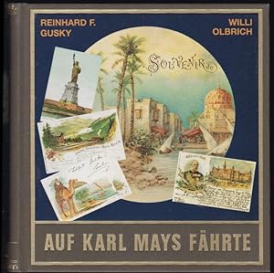 Bild des Verkufers fr Auf Karl Mays Fhrte (= Sonderband zu den gesammelten Werken) zum Verkauf von Graphem. Kunst- und Buchantiquariat