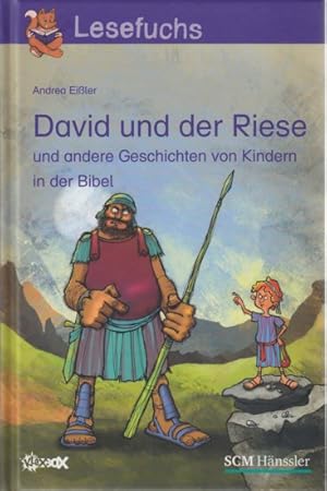 Bild des Verkufers fr David und der Riese und andere Geschichten von Kindern in der Bibel. zum Verkauf von TF-Versandhandel - Preise inkl. MwSt.