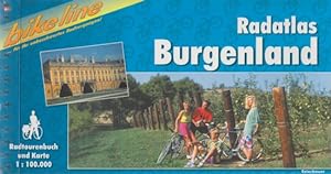Bikeline Radtourenbuch und Karte ~ Radatlas Burgenland, 1 : 100.000.