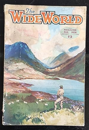Seller image for The Wide World : The Magazine for Men January 1950 for sale by Shore Books