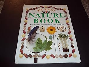 Bild des Verkufers fr My First Nature Book by Angela Wilkes 1st American Print 1990 HC zum Verkauf von Joseph M Zunno