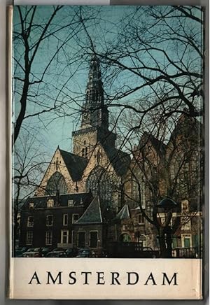 Seller image for Amsterdam. Lichtbilder von Ed. van Wijk. Text von Simon Carmiggelt. [bertr. aus d. Hollnd. von Lore Grages]. for sale by Ralf Bnschen