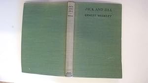 Image du vendeur pour Jack and Jill: A Study in Our Christian Names mis en vente par Goldstone Rare Books