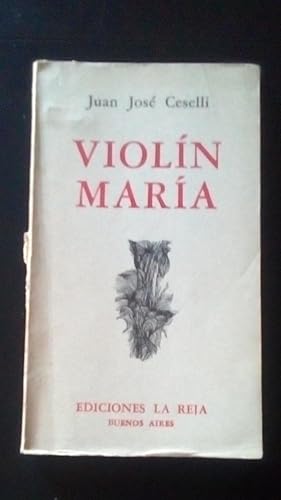 Imagen del vendedor de VIOLIN MARIA a la venta por Libreria Bibliomania