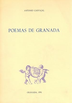 Bild des Verkufers fr Poemas de Granada. Presentacin de Antonio Jara Andu, Alcalde de Granada. zum Verkauf von La Librera, Iberoamerikan. Buchhandlung