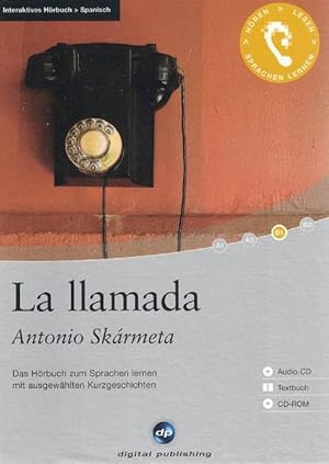 Imagen del vendedor de Llamada, La. Das Hrbuch zum Sprachen lernen mit ausgewhlten Kurzgeschichten. Niveau B1. a la venta por La Librera, Iberoamerikan. Buchhandlung