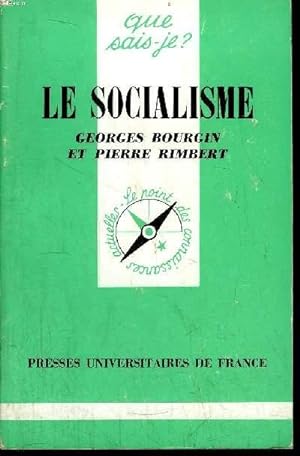 Seller image for Que sais-je? N 387 Le socialisme for sale by Le-Livre