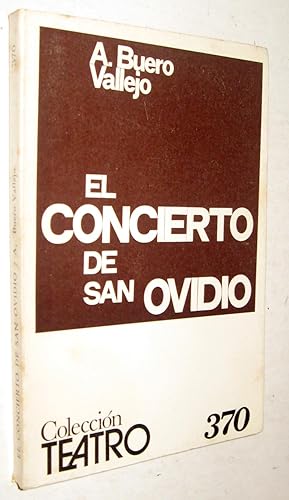 Imagen del vendedor de EL CONCIERTO DE SAN OVIDIO a la venta por UNIO11 IMPORT S.L.