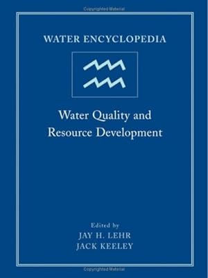 Seller image for Water Encyclopedia, Water Quality and Resource Development (Volume 2) [Hardcover ] for sale by booksXpress