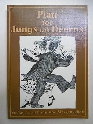 Seller image for Platt fr Jungs un Deerns. (Plattdeutsche Textsammlung fr Zehn- bis Dreizehnjhrige). for sale by Antiquariat Steinwedel