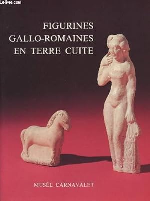 Bild des Verkufers fr Figurines gallo-romaines en terre cuite - Bulletin du Muse Carnavalet 37e anne,1984 zum Verkauf von Le-Livre