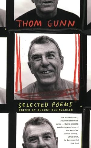 Seller image for SELECTED POEMS by Gunn, Thom [Paperback ] for sale by booksXpress
