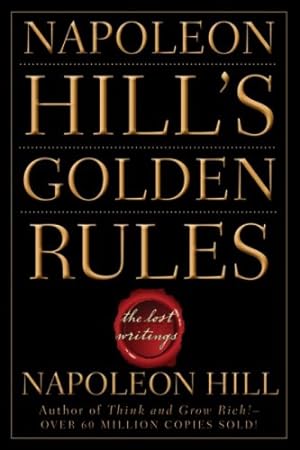 Seller image for NAPOLEON HILL'S GOLDEN RULES by Hill, Napoleon [Paperback ] for sale by booksXpress