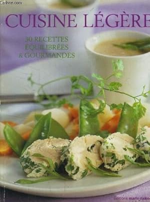 Bild des Verkufers fr 30 recettes quilibres et gourmandes zum Verkauf von Le-Livre