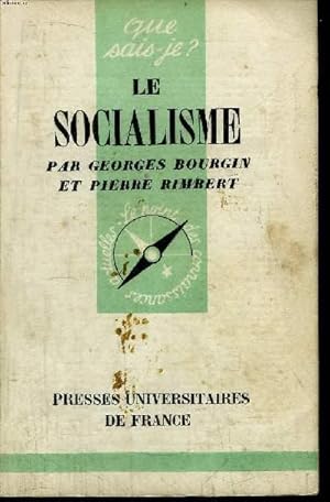 Seller image for Que sais-je? N 387 Le socialisme for sale by Le-Livre