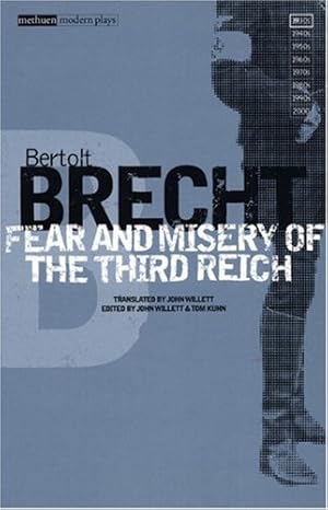 Seller image for Fear and Misery in the Third Reich (Modern Classics) by Bertolt Brecht [Paperback ] for sale by booksXpress