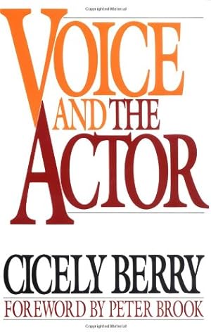 Seller image for Voice and the Actor by Berry, Cicely [Paperback ] for sale by booksXpress