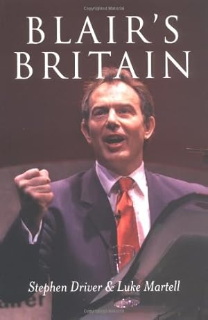 Immagine del venditore per Blair's Britain by Driver, Stephen, Martell, Luke [Paperback ] venduto da booksXpress
