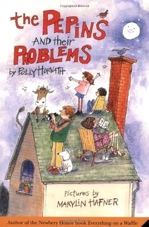 Image du vendeur pour The Pepins and Their Problems by Horvath, Polly [Paperback ] mis en vente par booksXpress