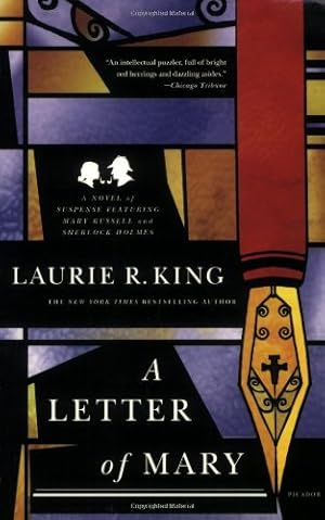 Seller image for A Letter of Mary: A Novel of Suspense Featuring Mary Russell and Sherlock Holmes (A Mary Russell Mystery) by King, Laurie R. [Paperback ] for sale by booksXpress