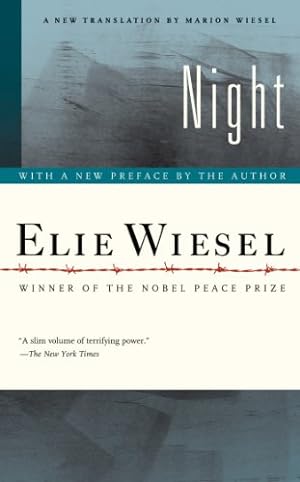Imagen del vendedor de Night by Wiesel, Elie [Mass Market Paperback ] a la venta por booksXpress