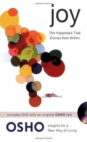 Seller image for Joy: The Happiness That Comes from Within (Osho Insights for a New Way of Living) by Osho [Paperback ] for sale by booksXpress