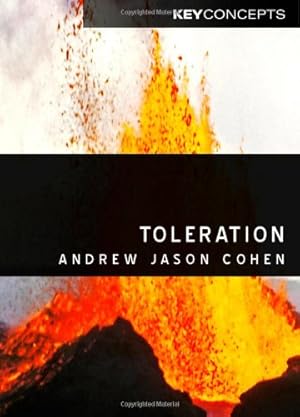 Immagine del venditore per Toleration by Cohen, Andrew Jason [Paperback ] venduto da booksXpress