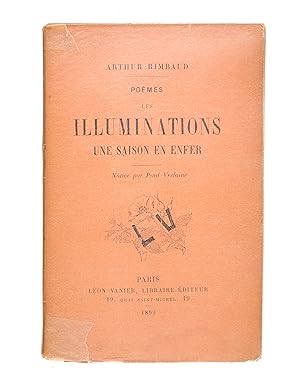 Image du vendeur pour Pomes - Les Illuminations - Une saison en enfer - Notice par Paul Verlaine mis en vente par Maggs Bros. Ltd ABA, ILAB, PBFA, BA