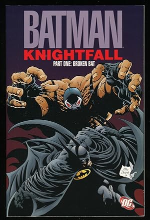 Bild des Verkufers fr Batman Knightfall Part 1 Broken Bat Trade Paperback TPB Bane Dark Knight Joker zum Verkauf von CollectibleEntertainment