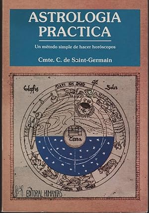 Imagen del vendedor de ASTROLOGIA PRACTICA. UN METODO SIMPLE DE HACER HOROSCOPOS a la venta por Librera Hijazo