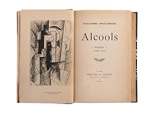 Image du vendeur pour Alcools - Pomes - (1898-1913). Paris [Tours, E. Arrault et Cie.], Mercure de France, 20 April, 1913 mis en vente par Maggs Bros. Ltd ABA, ILAB, PBFA, BA