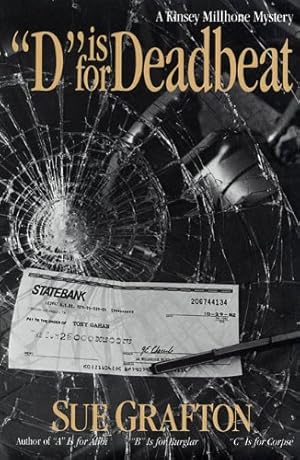 Imagen del vendedor de D Is for Deadbeat: A Kinsey Millhone Mystery by Grafton, Sue [Hardcover ] a la venta por booksXpress