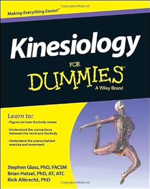 Seller image for Kinesiology For Dummies by Glass, Steve, Hatzel, Brian, Albrecht, Rick [Paperback ] for sale by booksXpress