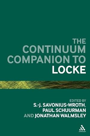 Immagine del venditore per The Continuum Companion to Locke (Bloomsbury Companions) [Hardcover ] venduto da booksXpress