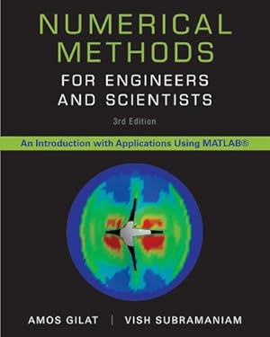 Seller image for Numerical Methods for Engineers and Scientists by Subramaniam, Vish, Gilat, Amos [Hardcover ] for sale by booksXpress