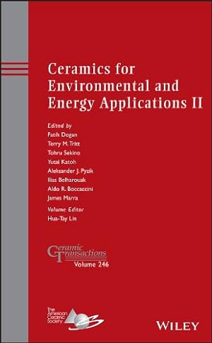 Seller image for Ceramics for Environmental and Energy Applications II (Ceramic Transactions Series) [Hardcover ] for sale by booksXpress