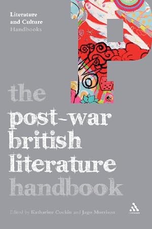 Imagen del vendedor de The Post-War British Literature Handbook (Literature and Culture Handbooks) [Paperback ] a la venta por booksXpress