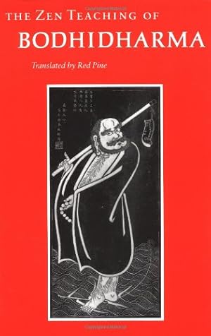 Bild des Verkufers fr The Zen Teaching of Bodhidharma (English and Chinese Edition) by Bodhidharma [Paperback ] zum Verkauf von booksXpress
