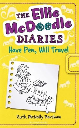 Bild des Verkufers fr The Ellie McDoodle Diaries: Have Pen, Will Travel by Barshaw, Ruth McNally [Hardcover ] zum Verkauf von booksXpress