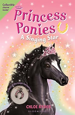 Seller image for Princess Ponies 8: A Singing Star by Ryder, Chloe [Paperback ] for sale by booksXpress