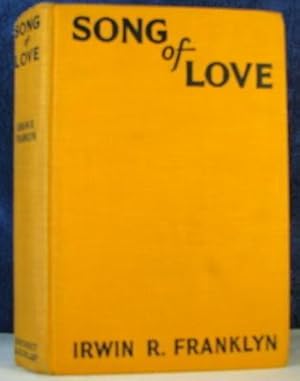 Seller image for Song of Love for sale by Livres Norrois