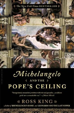 Bild des Verkufers fr Michelangelo and the Pope's Ceiling by King, Ross [Paperback ] zum Verkauf von booksXpress
