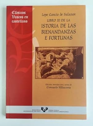 Imagen del vendedor de LIBRO XI DE LA ISTORIA DE LAS BIENANDANZAS E FORTUNAS a la venta por Luis Llera - Libros