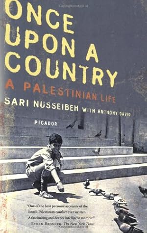 Imagen del vendedor de Once Upon a Country: A Palestinian Life by NUSSEIBEH, SARI [Paperback ] a la venta por booksXpress