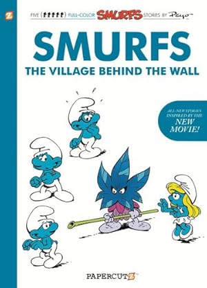 Seller image for Smurfs The Village Behind The Wall GN (The Smurfs Graphic Novels) by Peyo, Delporte, Yvan [Hardcover ] for sale by booksXpress