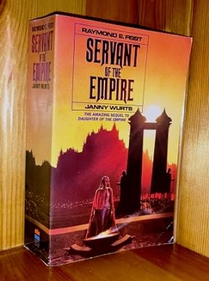 Seller image for Servant Of The Empire: 2nd in the 'Riftwar: Kelewan Empire' series of books for sale by bbs