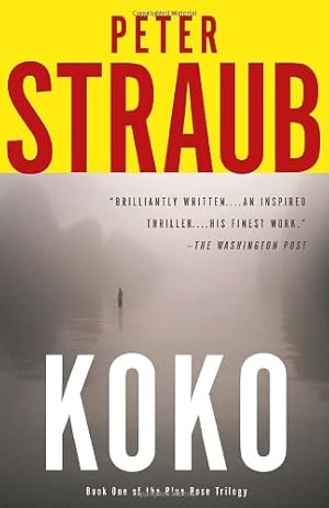 Seller image for Koko (Blue Rose Trilogy) by Straub, Peter [Paperback ] for sale by booksXpress