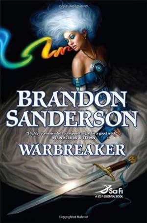 Immagine del venditore per Warbreaker (Sci Fi Essential Books) by Sanderson, Brandon [Hardcover ] venduto da booksXpress
